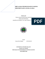 Model Pembelajaran Problem Based Learning