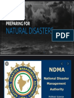 NDMA (national disaster management authority