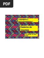 Acervo Arnaldo Antunes | PDF | Poesia | Semiótica
