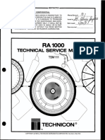 TC-RA1000 Service Manual (1982-xx)