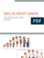 Siklus Hidup Lansia