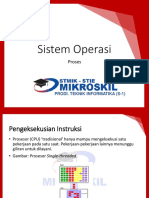 Sistem Operasi - 04 - Proses