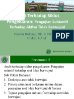 Audit II Aset Tidak Berwujud