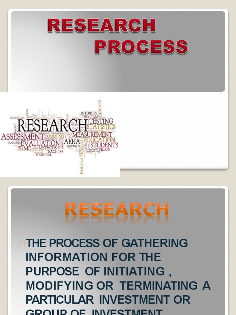 Research Process 02 Literature | PDF