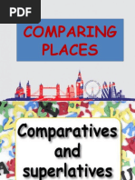 Comparing Places Grammar Drills 121297