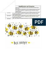 Honey Bee Simplifications and Extentions