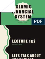 Islamic Financial System Course Overview