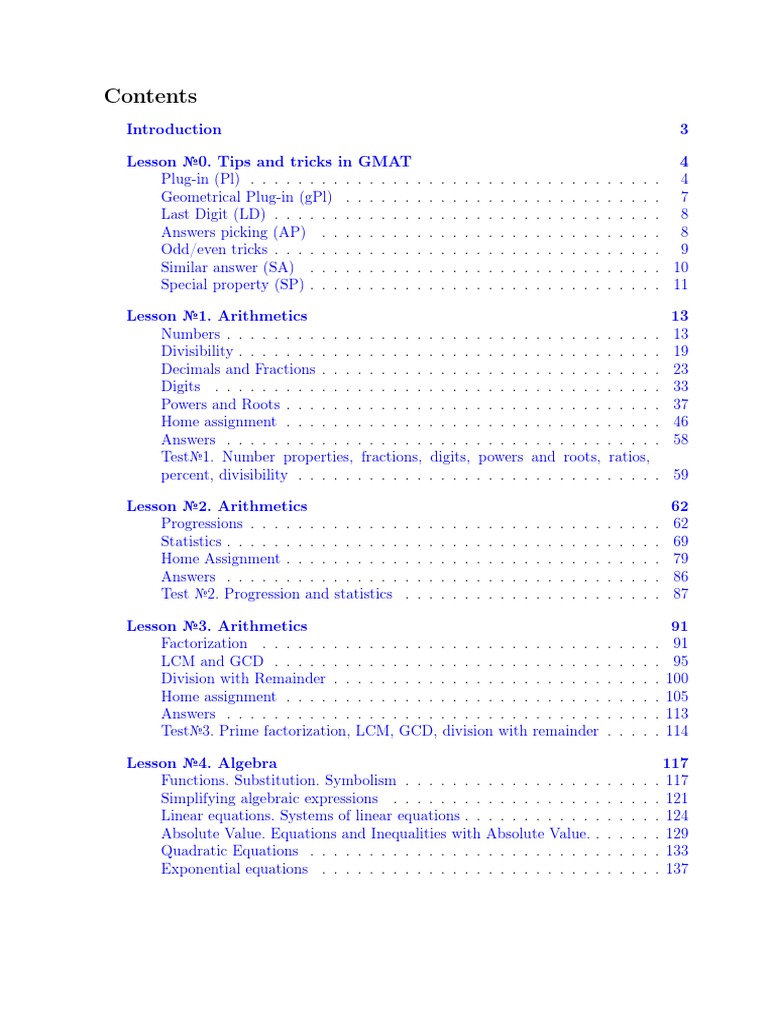 Mba Strategy Quant Main Pdf Mathematical Notation Mathematical