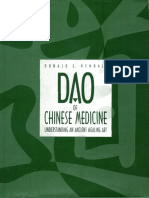 Dao of Chinese Medicine by Donald Kendall