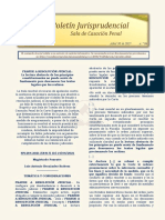 Boletín Jurisprudencial No 04 Del 30 de Abril de 2021