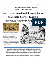 2do1era Historia La expansión del capitalismo y el Modelo Agroexportador Atahualpa
