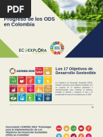 Progreso de Los Objetivos de Desarrollo Sostenible