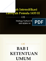 01-Risalah Intensifikasi Tarbiyah Pemula 1433 H DPW Jabar