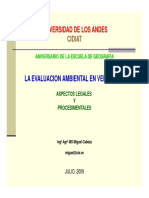 205985270 Evaluacion Ambiental en Venezuela PDF