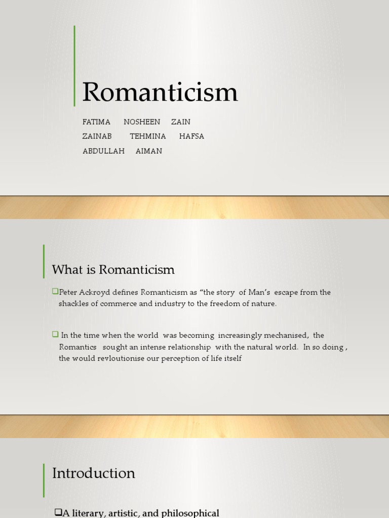 Poets and Prose Writers of Romanticism | PDF | Samuel Taylor Coleridge ...