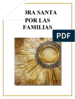 Hora Santa Por La Familia