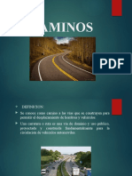 CAMINOS