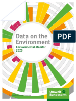 Data On The Environment - Environmental Monitor 2020