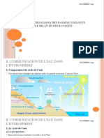 M52 - Bilan Hydrologique