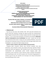 LAPORAN PERTANGGUNG JAWABAN Kewirasuhaan Dan Pengembangan Profesi 2019-2020