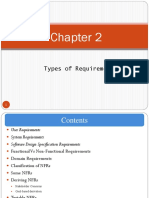 CH 2 - Types of Reqirement