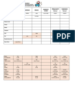 Benjamin Watson - 5. Verb table - holidays