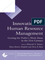 29. Innovation in Human Resource Managament