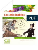 Les Misérables en BD (CLE International)