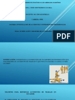 Diapositivas de Notificacion, Registro de Accidentes PDF