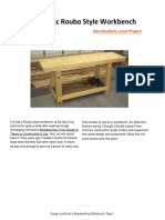 The Classic Roubo Style Workbench: Intermediate Level Project