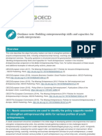 The Better Entrepreneurship Policy Tool - Guidance Note - Building Entrepreneurship Skills and Capacities For Youth Entrepreneurs - 2018-10-09