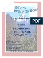 Proyecto Cotacachi