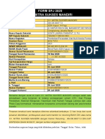 SPJ BOS TW II Pembelian Perawatan Alat Multi Media Pembelajaran MSM