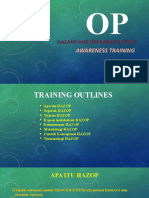 HAZOP Awareness Training Rev