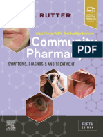 Community Pharmacy Symptoms, Diagnosis and Treatment by Paul Rutter