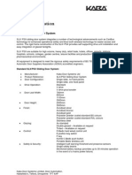 specificat-SLX Automatic Single Sliding Door PDF