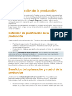 Planificacion de Producciondocx