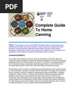 Canning Time Reference Chart | PDF | Canning | Pint