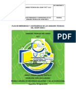 PLAN DE EMERGENCIA Y CONTINGENCIA PARA LA SEGUNDA SEDE (Recuperado Automáticamente)