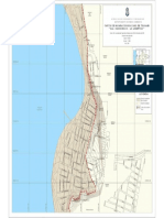 6155 - Carta de Inundacion en Caso de Tsunami Huanchaco La Libertad