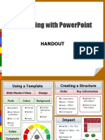 Presenting With Powerpoint Handout
