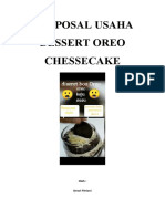 Dessert Oreo Chessecake