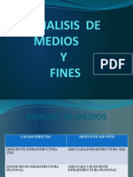 ANALISIS DE MEDIOS y Fines