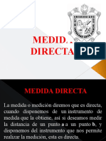 Medida Directa