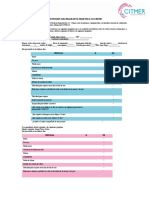 Cuestionario para Realizar Via Telefonica A Pacientes
