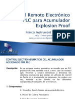 MANUAL CONTROL REMOTO PLC v3 1 (Explosion Proof)