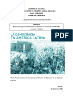 ML - Democracia en América Latina Waldo Ansaldi