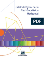 Guía Metodológica de La Red Geodésica Horizontal