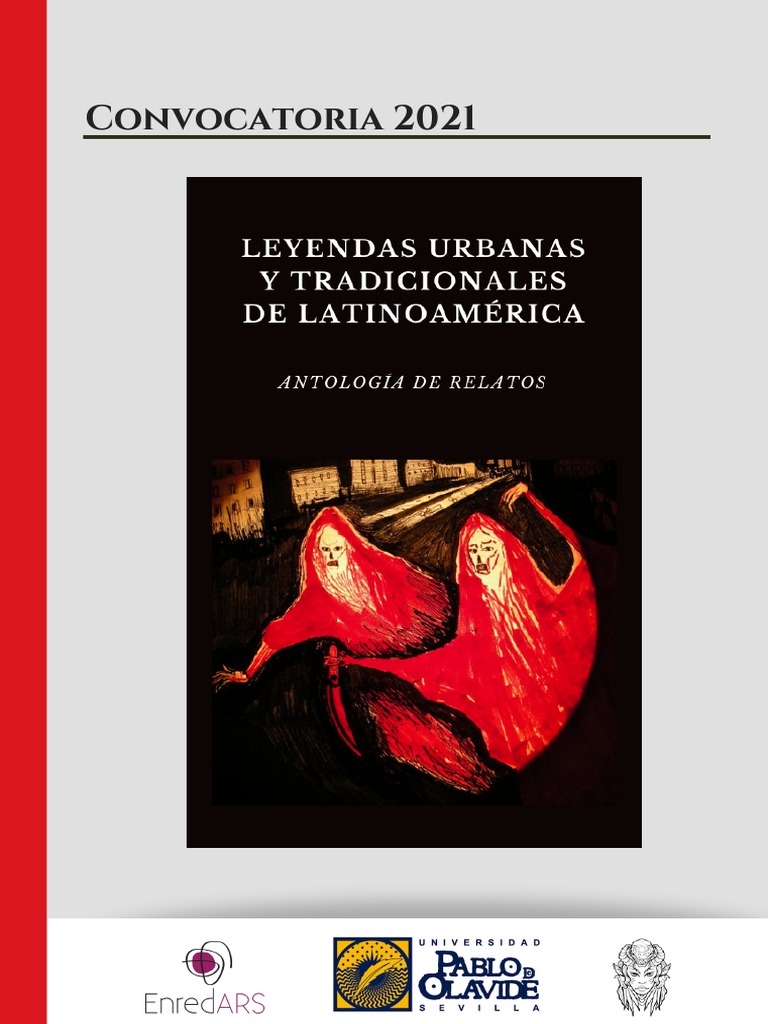 Convocatoria - Antología de Leyendas | PDF | Leyendas | Autor