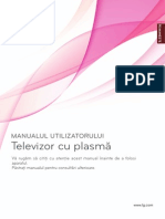 Instructiuni TV Plasma 42 PJ 350